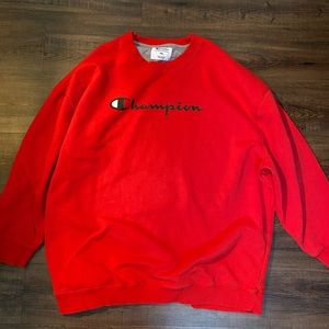 Men’s champion sweater size 4XL